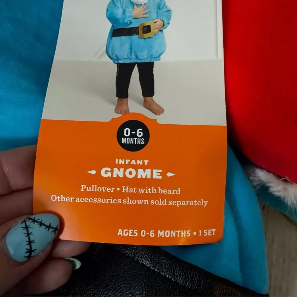 Target Hyde & EEK Gnome Baby Halloween Costume